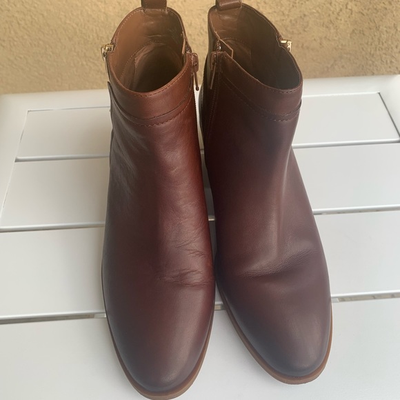 Alex Marie brown leather booties size 9M - Picture 2 of 15